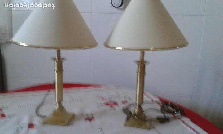 Vintage: Pareja de lamparillas - Foto 1