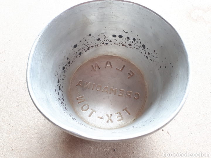 Vintage: Antiguo molde flan Cremadina Tex-Ton