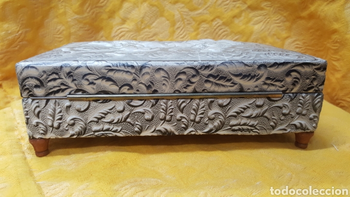 Vintage: PURERA-PITILLERA CON CAJA DE M&Uacute;SICA - Foto 6