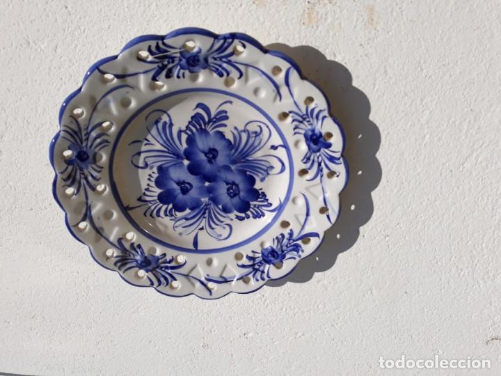 Vintage: plato de ceramica portugues - Foto 1