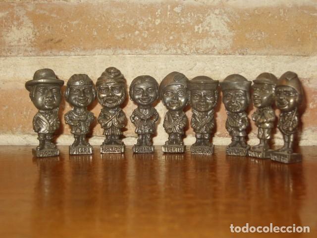 Vintage: JUEGO COMPLETO DE CABEZUDOS DE ZARAGOZA. - Foto 2