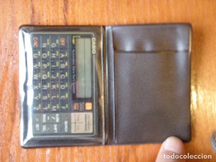 Vintage: CALCULADORA CASIO DC-1000BK DC1000BK FUNCIONANDO Y CON FUNDA - Foto 7