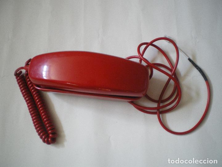 Vintage: TELEFONO ROJO TIPO GONDOLA - Foto 2