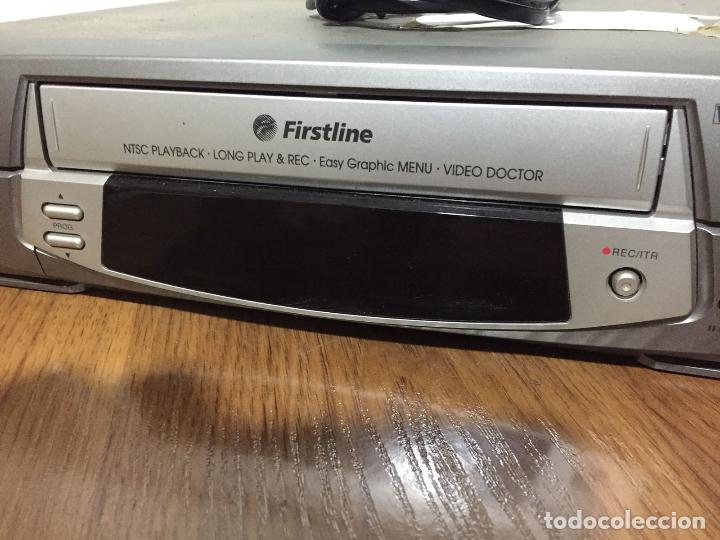 Vintage: VHS RECORDING FIRTSLINE