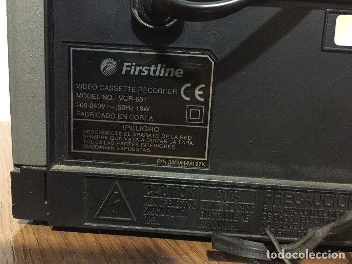 Vintage: VHS RECORDING FIRTSLINE - Foto 6