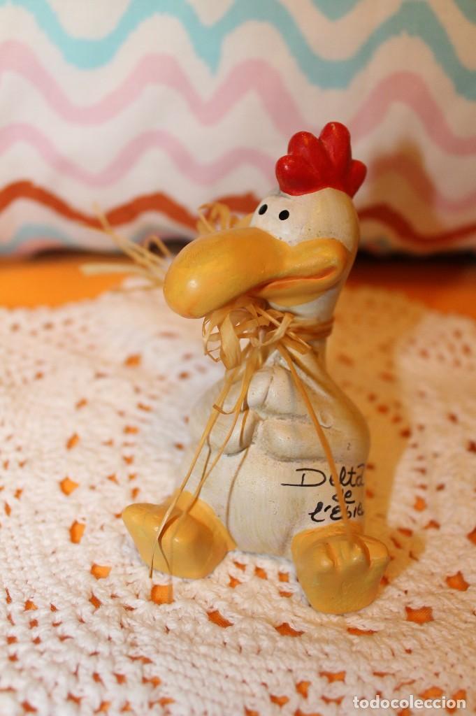 Vintage: FIGURA DE GALLINA-GALLO