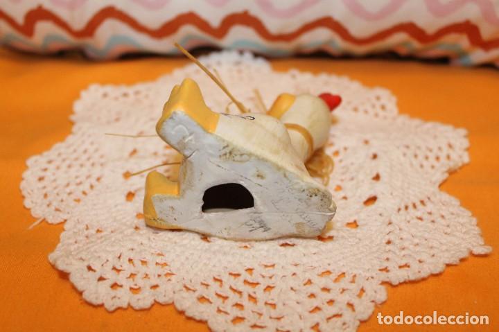 Vintage: FIGURA DE GALLINA-GALLO - Foto 7