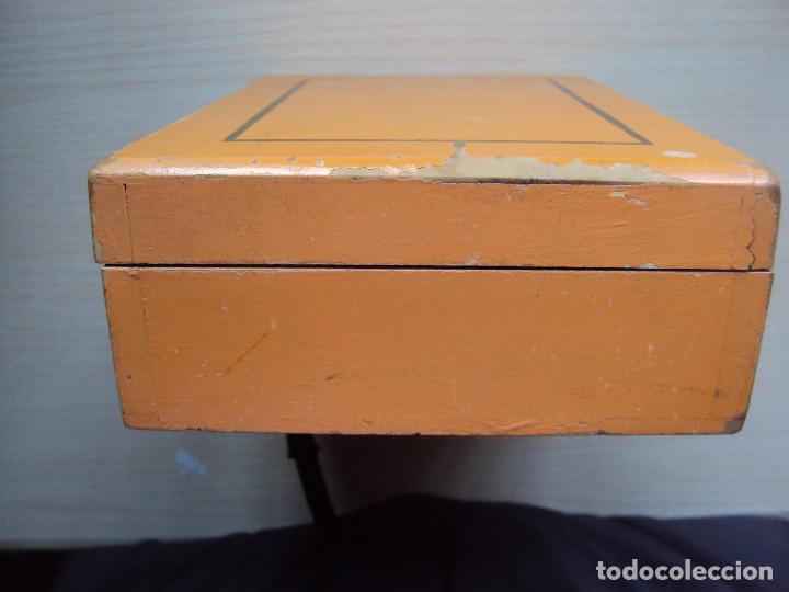 Vintage: CAJA ANTIGUA CON ESPEJO - Foto 3