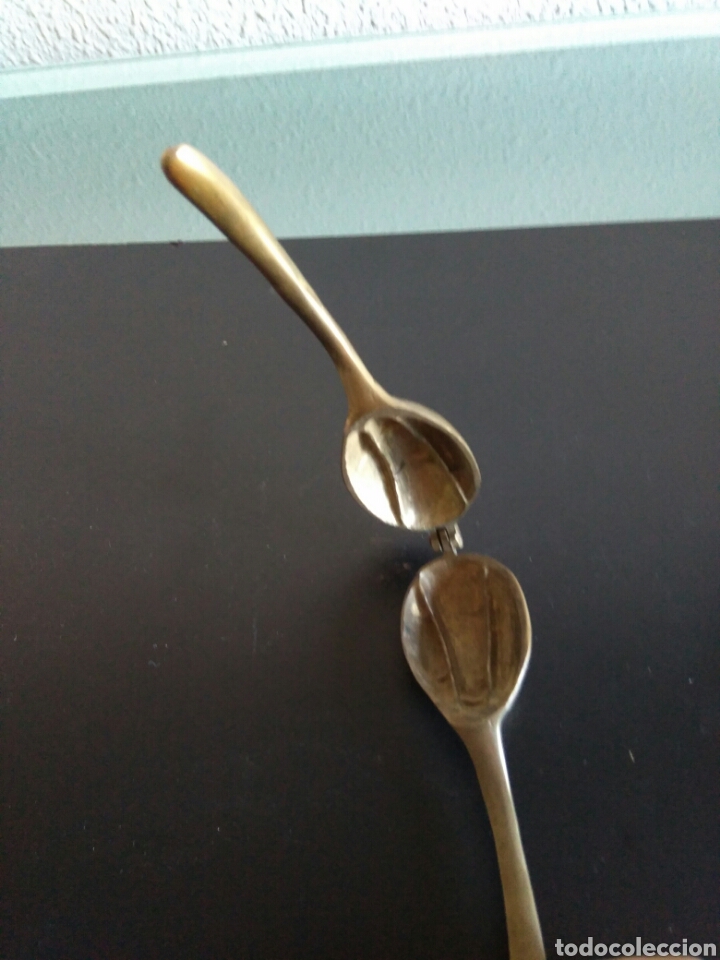 Vintage: Cascanueces de Metal Cobre - Foto 2