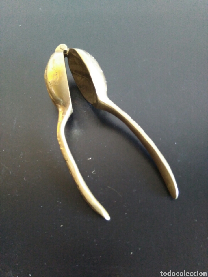 Vintage: Cascanueces de Metal Cobre - Foto 3