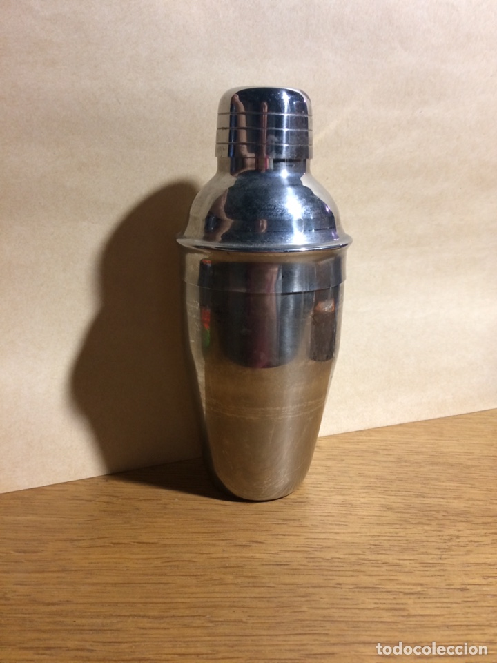 Vintage: Peque&ntilde;a Coctelera inox. - Foto 1
