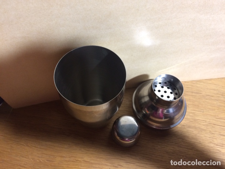 Vintage: Peque&ntilde;a Coctelera inox. - Foto 2
