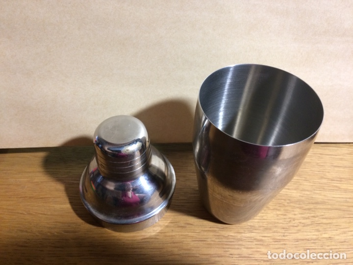 Vintage: Peque&ntilde;a Coctelera inox. - Foto 3