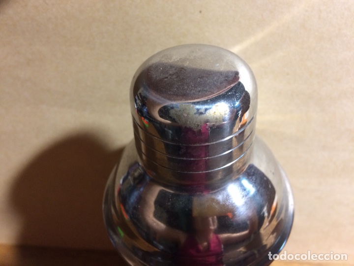 Vintage: Peque&ntilde;a Coctelera inox. - Foto 4