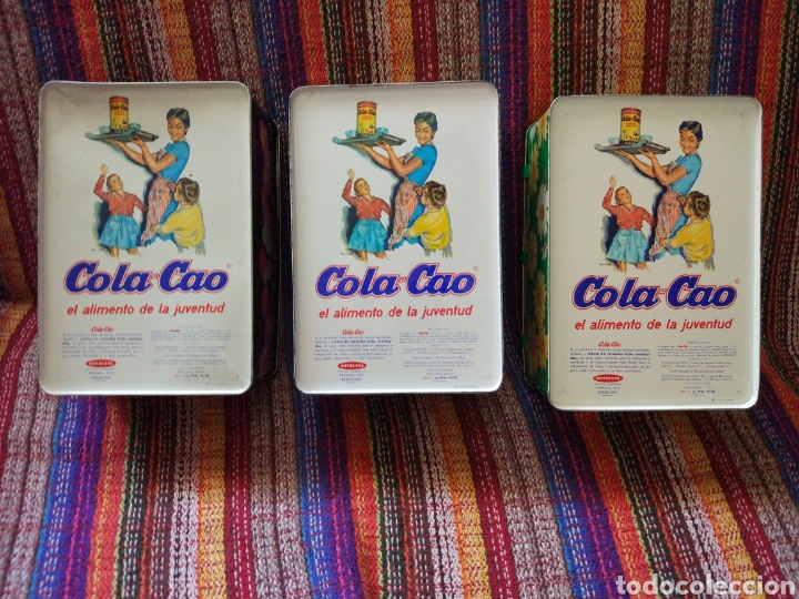 Vintage: Caja Cola-Cao - Foto 3