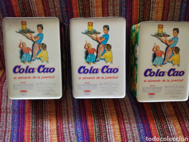 Vintage: Caja Cola-Cao - Foto 4