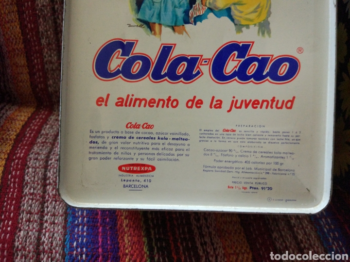 Vintage: Caja Cola-Cao - Foto 6