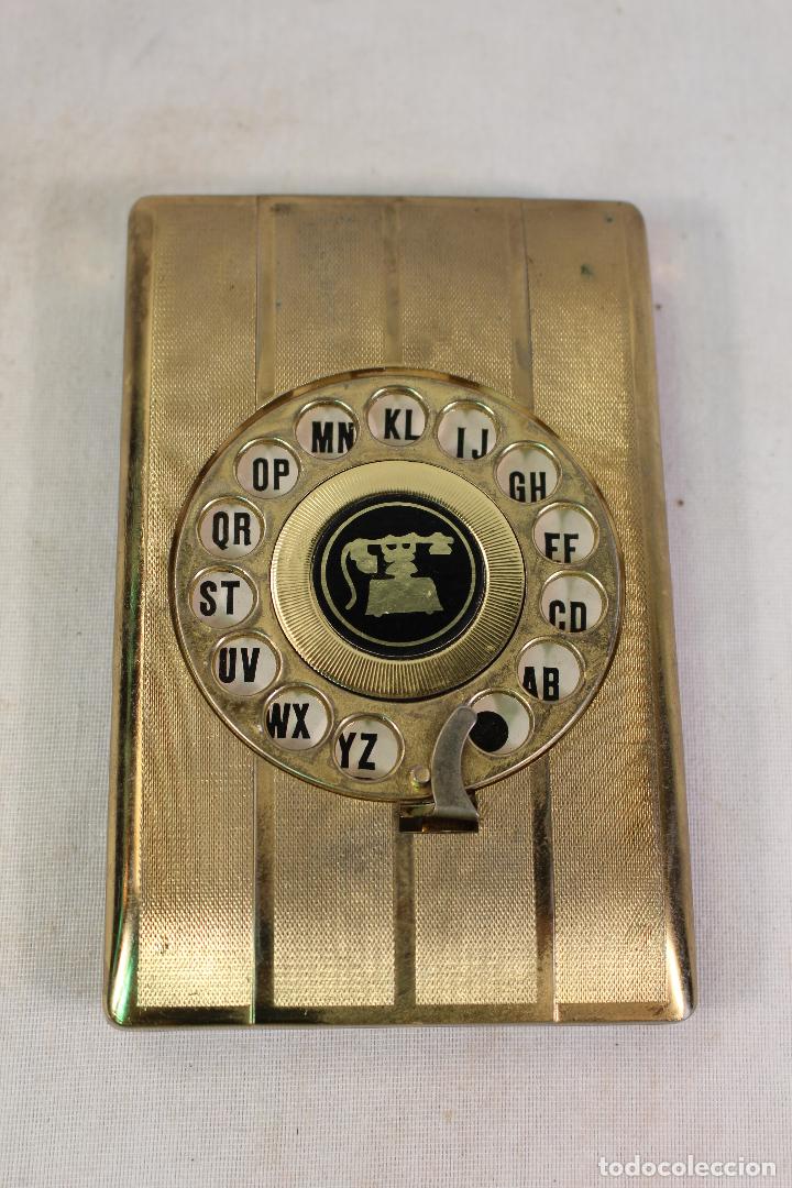 Vintage: Agenda Telefono Eagle A&ntilde;os 70 - Foto 1