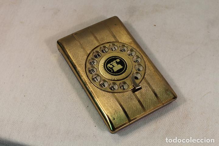 Vintage: Agenda Telefono Eagle A&ntilde;os 70 - Foto 2