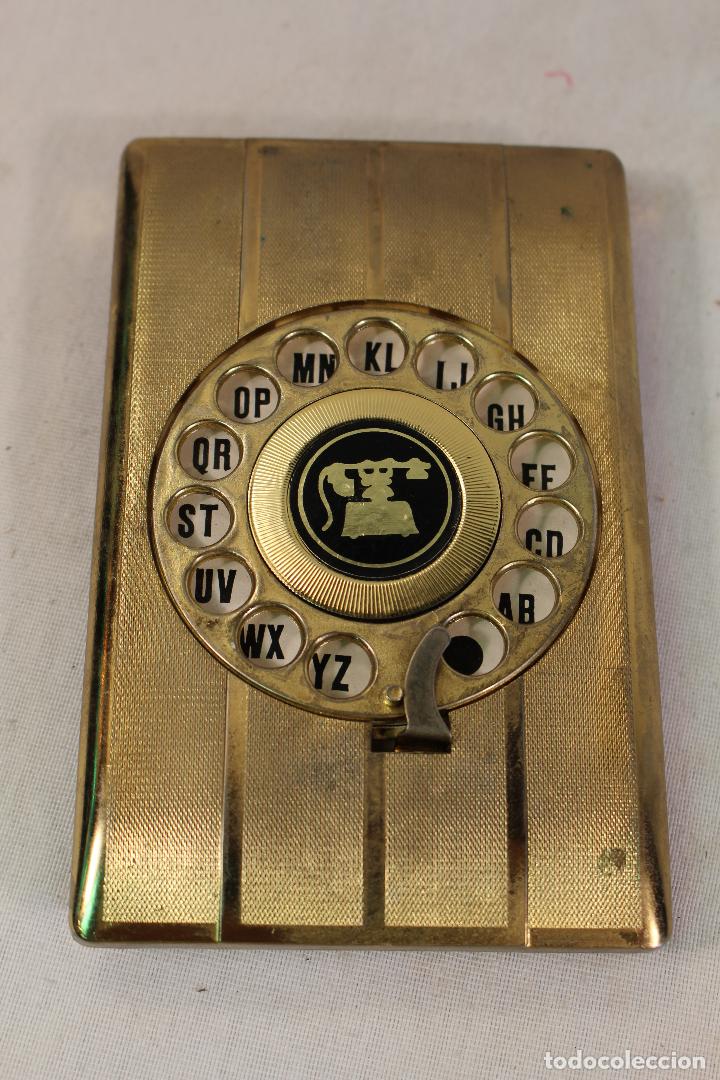 Vintage: Agenda Telefono Eagle A&ntilde;os 70 - Foto 5