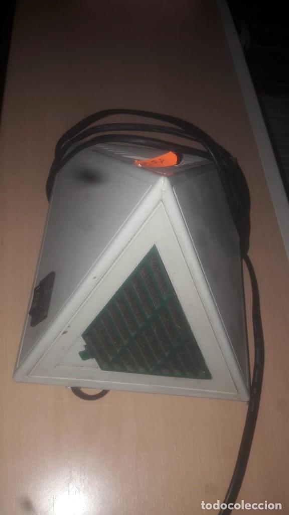 Vintage: ventilador de mesa. a&ntilde;os 80. funciona. 22x15cms y 18 de alto.