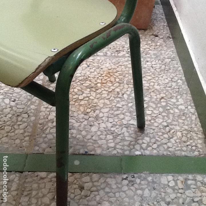 Vintage: SILLA ESCOLAR DE PARVULOS - Foto 2