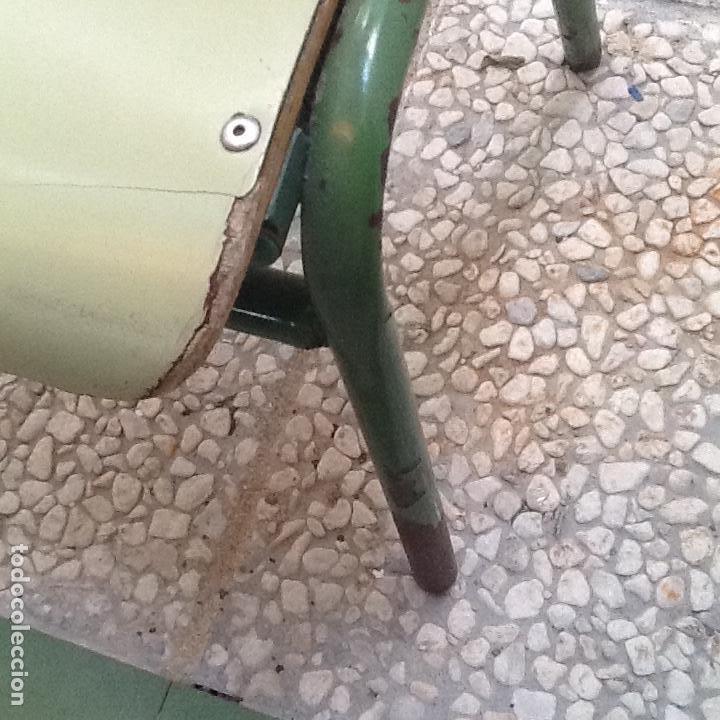 Vintage: SILLA ESCOLAR DE PARVULOS - Foto 4