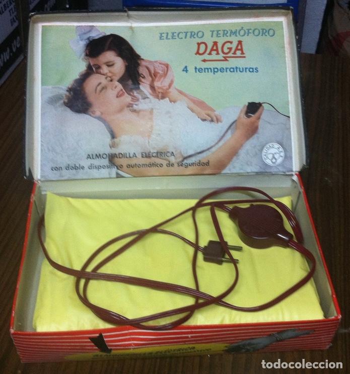 electro termóforo daga - antigua manta almohadi - Compra venta en  todocoleccion
