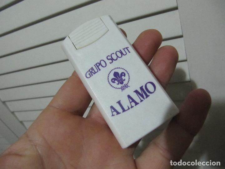 Vintage: Linterna Grupo Scout &Aacute;lamo de Salamanca a&ntilde;os 80s