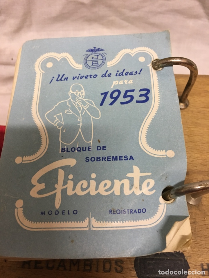 Vintage: Bloque de sobremesa - Foto 2