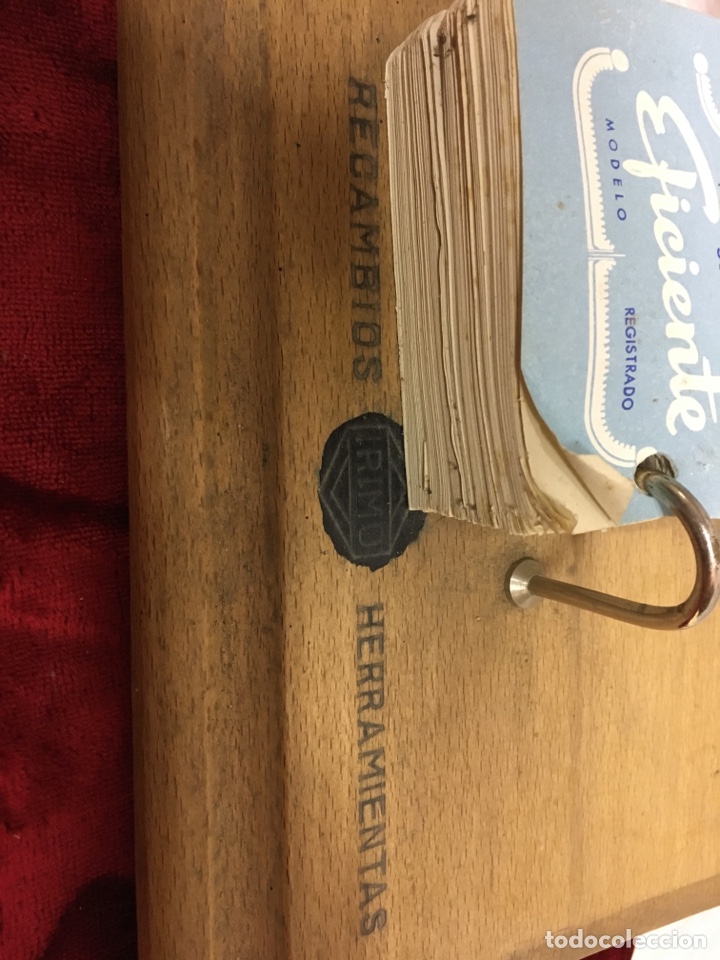 Vintage: Bloque de sobremesa - Foto 3