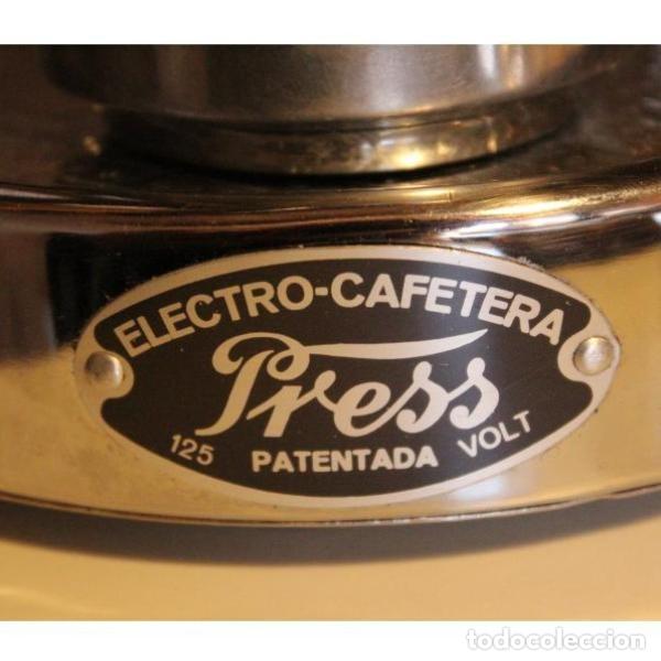 Vintage: Electro cafetera Press - Foto 4