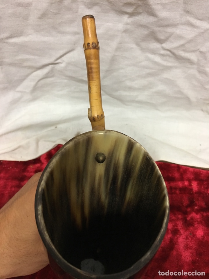 Vintage: Vaso de asta - Foto 3