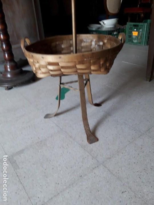Vintage: Cestas con forja - Foto 2