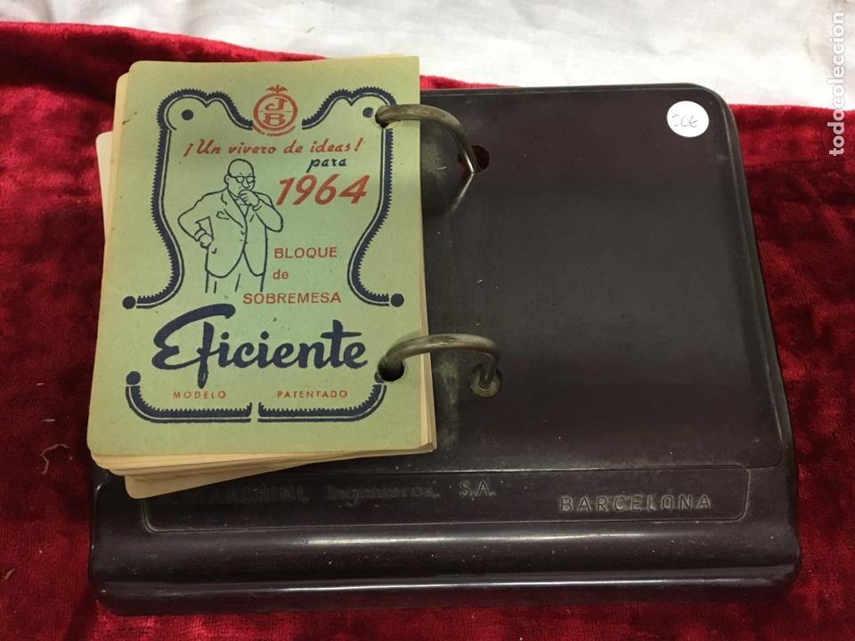 Vintage: Bloque de sobremesa - Foto 1
