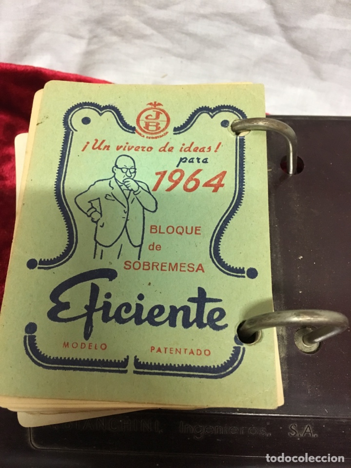 Vintage: Bloque de sobremesa - Foto 2