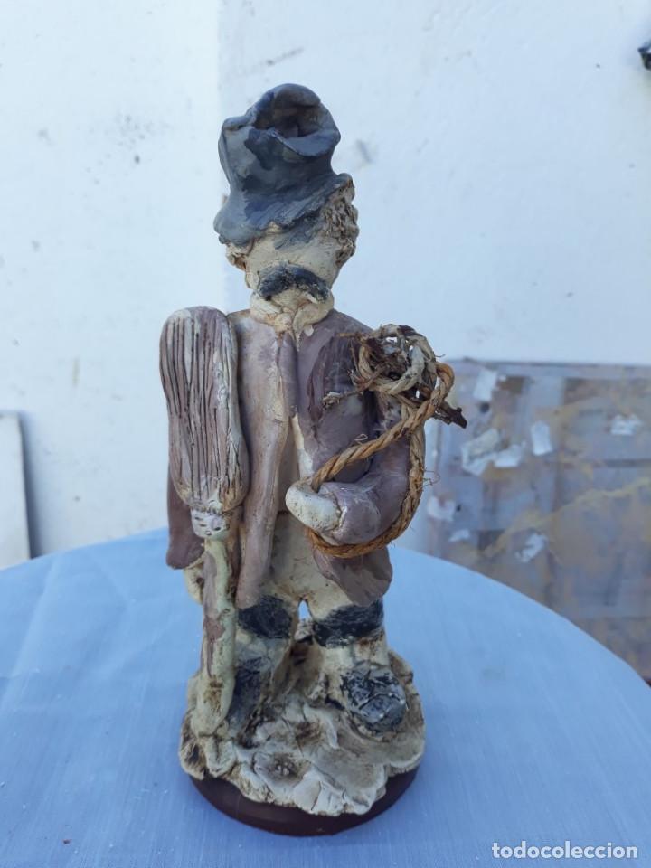 Vintage: figura de barro - Foto 1