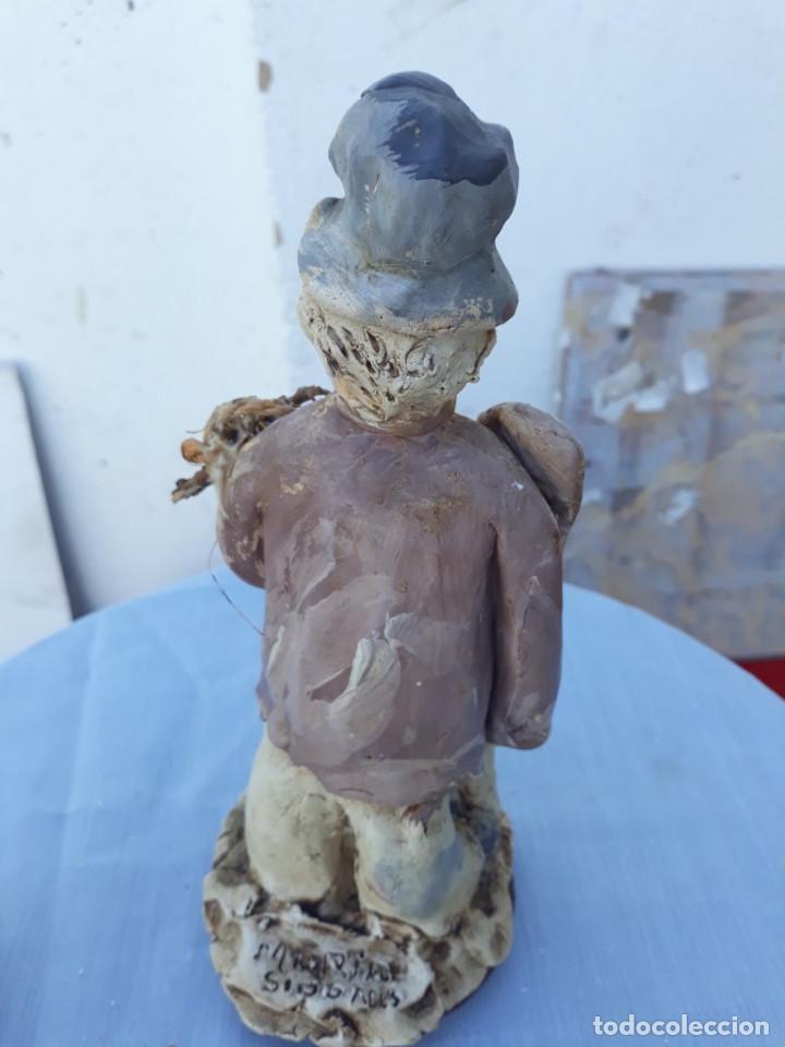 Vintage: figura de barro - Foto 2