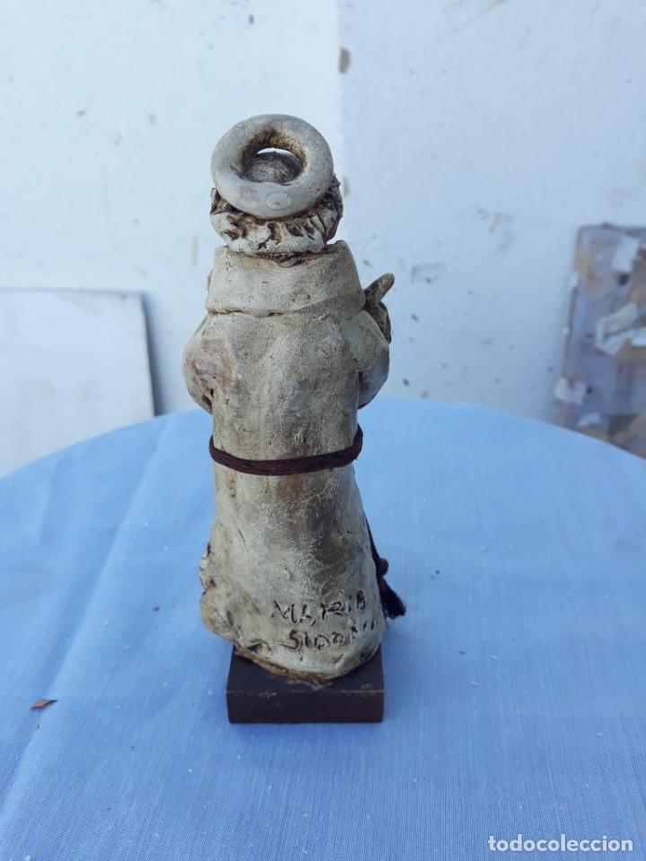 Vintage: figura de barro - Foto 2