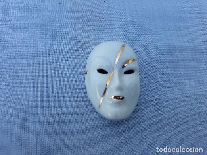Vintage: mascara porcelana - Foto 1