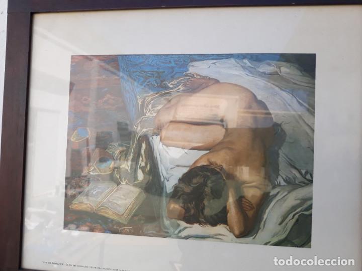 Vintage: cuadro lamina - Foto 2
