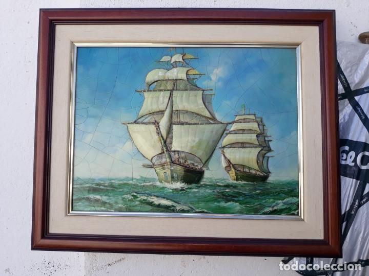 Vintage: cuadro marina - Foto 1