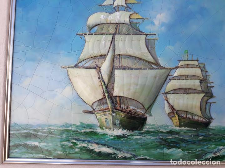 Vintage: cuadro marina - Foto 2