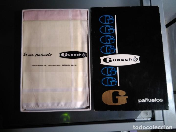 Vintage: Caja de Pa&ntilde;uelos Guach (algod&oacute;n) - Foto 1
