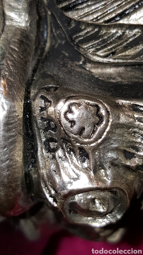 Vintage: FIGURA DE B&Uacute;HO DE LA SUERTE - Foto 5