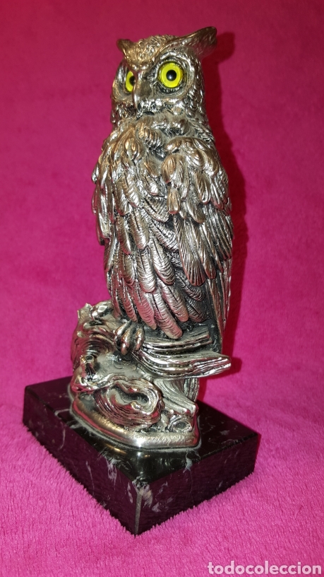 Vintage: FIGURA DE B&Uacute;HO DE LA SUERTE - Foto 7