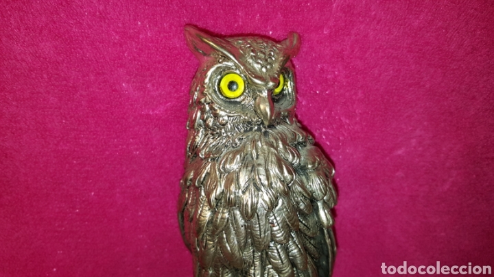 Vintage: FIGURA DE B&Uacute;HO DE LA SUERTE - Foto 11