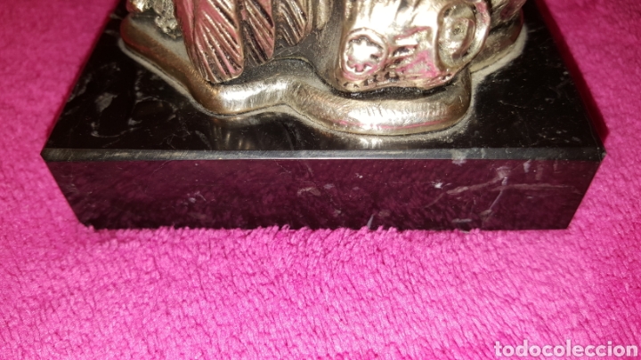 Vintage: FIGURA DE B&Uacute;HO DE LA SUERTE - Foto 15