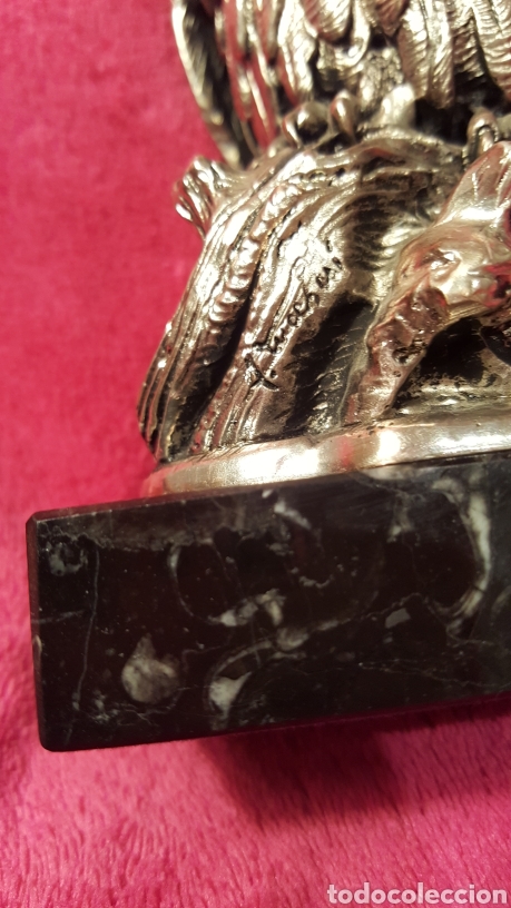 Vintage: FIGURA DE B&Uacute;HO DE LA SUERTE - Foto 20