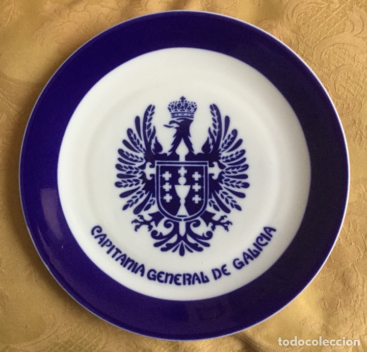 Vintage: PLATO DE SARGADELOS DE CAPITAN&Iacute;A GENERAL DE GALICIA